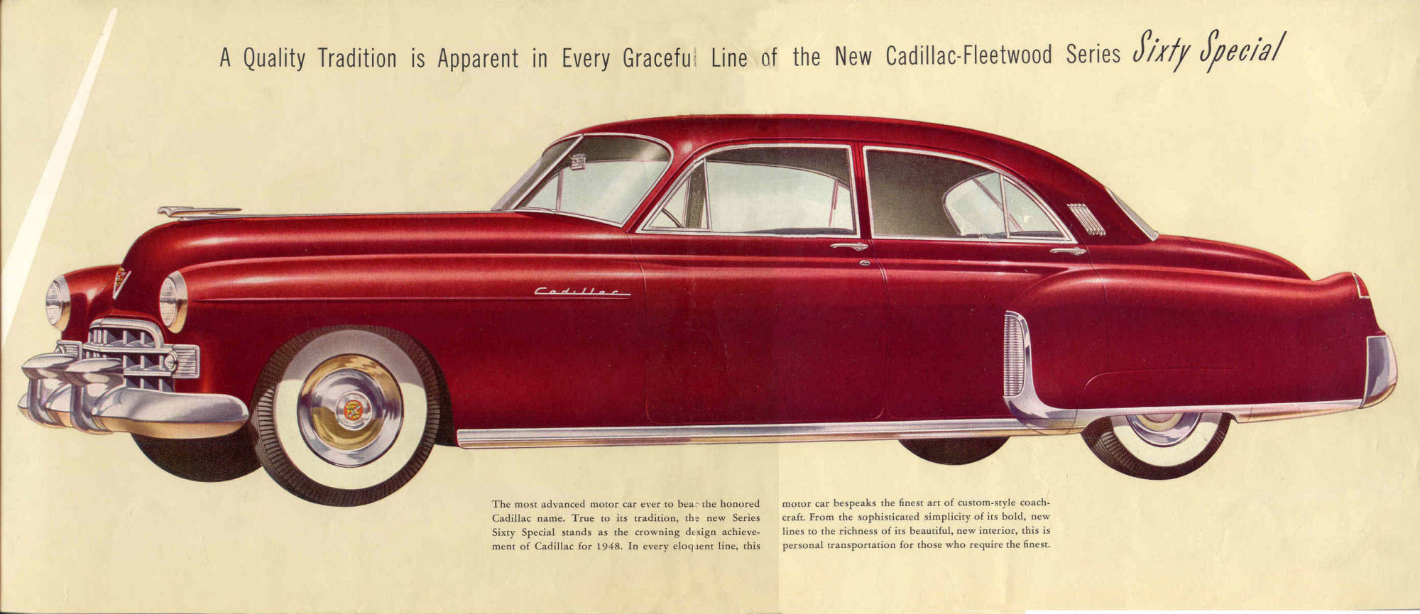 1948 Cadillac Brochure Page 7